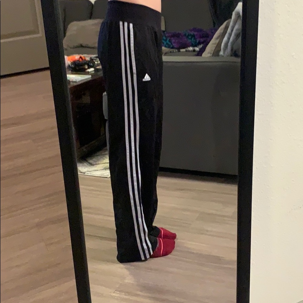Unisex adidas track pants